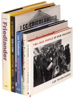 Five photobooks by Lee Friedlander