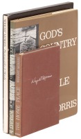 Three books by Wright Morris