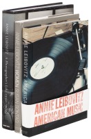 Three photography titles by Annie Leibovitz