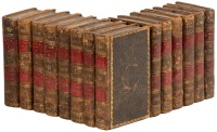 Large set of Buffon's Histoire Naturelle