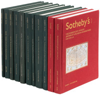 Auction catalogues for the H. Bradley Martin and Wardington Libraries