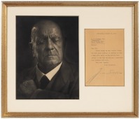 Five framed autographs of notable musicians