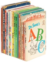 Shelf of Dr. Seuss