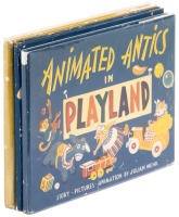Three books illustrated by Julian Wehr