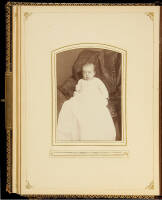 Two albums from the family of William P. Finney, with cabinet cards, cartes-de-visite & tintypes