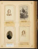 Two albums from the family of William P. Finney, with cabinet cards, cartes-de-visite & tintypes - 2