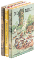The Rescuers [with] The Turret [and] Miss Bianca in the Orient