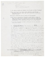 Autograph letter from Andr&eacute; Breton to Jean-Jacques Pauvert