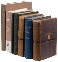 Seven volumes on American history and reference