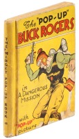 Buck Rogers In The Dangerous Mission with "Pop-Up" Picture
