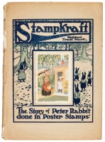 The Story of Peter Rabbit: Done in Poster Stamps
