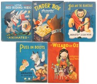 Five titles with movable illustrations by Julian Wehr