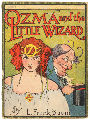 Ozma and the Little Wizard