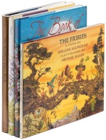 Four works on Fairies illustrated by Michael Hague