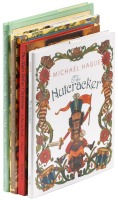 Four Holiday and Family books by Michael Hague