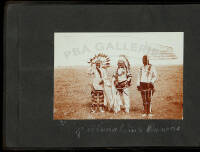 Album of 48 original photographs of Montana Indians, Forts, Mining, Scenery, etc.