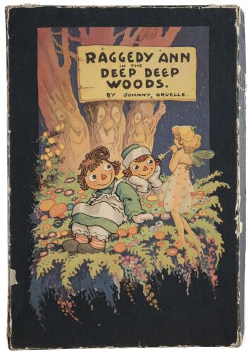 Raggedy Ann in the Deep Deep Woods