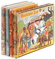 Four pop-ups from Bookano