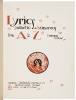 Lyrics, Pathetic & Humorous from A to Z - 2