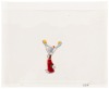 Series of five hand-painted Roger Rabbit Screen-Test Animation Cels - 4
