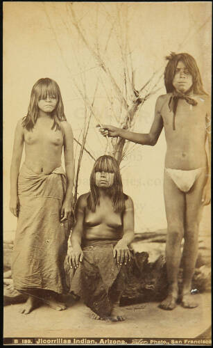 Taber photograph of Jicorrillas Indians