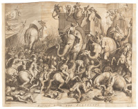 The Commentaries of Caesar, Translated into English. To which is prefixed a Discourse Concerning the Roman Art of War