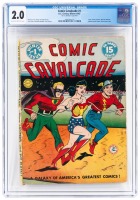 COMIC CAVALCADE No. 1