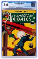 ALL-AMERICAN COMICS No. 22