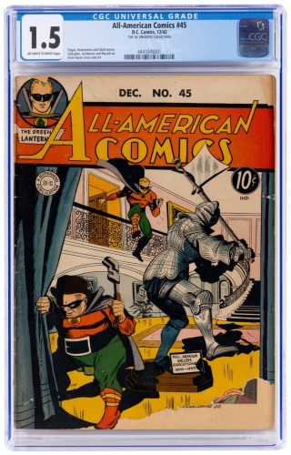 ALL-AMERICAN COMICS No. 45