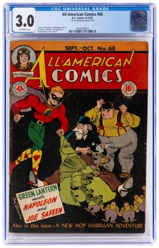 ALL-AMERICAN COMICS No. 68