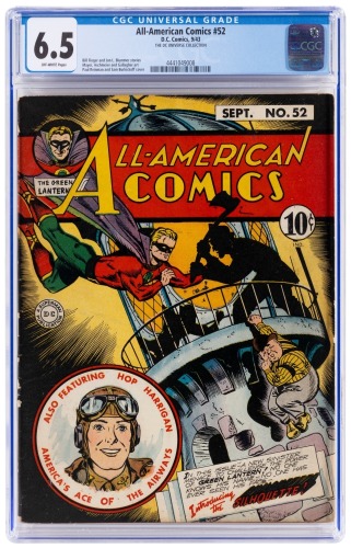 ALL-AMERICAN COMICS No. 52