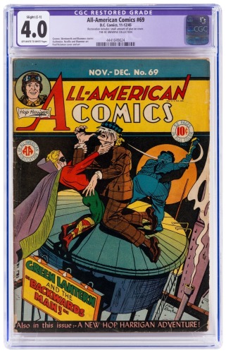 ALL-AMERICAN COMICS No. 69