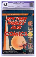 NEW YORK WORLD'S FAIR COMICS 1939