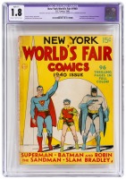 NEW YORK WORLD'S FAIR COMICS 1940