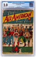 BIG ALL-AMERICAN COMIC BOOK No. 1 * Early DC Annual