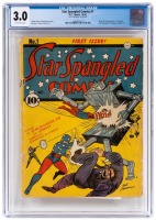 STAR SPANGLED COMICS No. 1