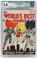 WORLD'S BEST COMICS No. 1