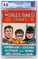 WORLD'S FINEST COMICS No. 2