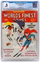 WORLD'S FINEST COMICS No. 4