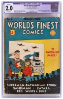 WORLD'S FINEST COMICS No. 5