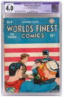 WORLD'S FINEST COMICS No. 6