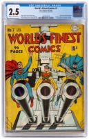 WORLD'S FINEST COMICS No. 7