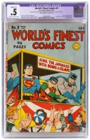 WORLD'S FINEST COMICS No. 8