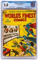 WORLD'S FINEST COMICS No. 9