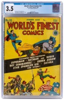 WORLD'S FINEST COMICS No. 10