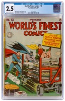 WORLD'S FINEST COMICS No. 13