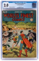 WORLD'S FINEST COMICS No. 14