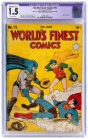 WORLD'S FINEST COMICS No. 15