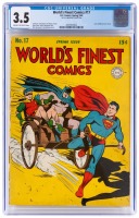 WORLD'S FINEST COMICS No. 17