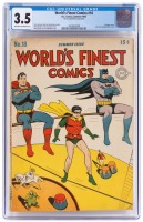 WORLD'S FINEST COMICS No. 18
